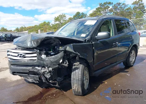 2012 Hyundai Santa Fe Gls z USA, uszkodzony, nr VIN 5XYZGDAB0CG105081